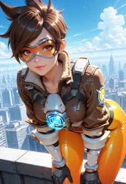 [FrenzyAI] Tracer (Overwatch) [AI Generated]