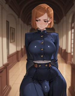 (Carmin Roux) Nobara Futa - Jujutsu Kaisen [AI Generated]