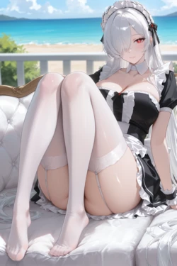 [Zuki] (59p) Cinderella · シンデレラ · 灰姑娘 · 신데렐라 / Nikke (Patreon) [AI Generated]