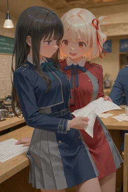 [TTAKO]lycoris_recoil [AI Generated]