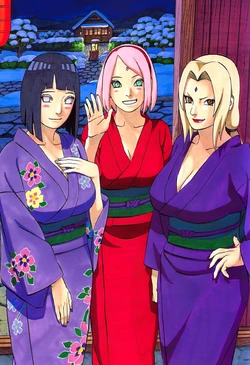 Sticky - naruto manga girls x killer bee [80+] [AI Generated]