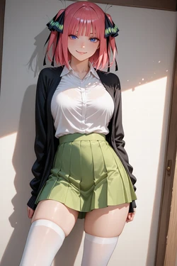 [FrenzyAI] Nakano Nino [AI Generated]