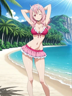 [artkaguya] Shuna | シュナ | That Time I Got Reincarnated as a Slime | 転生したらスライムだった件 204p [AI Generated]