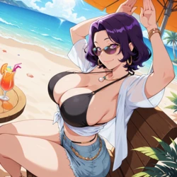 [Hentai Hideout] Azusa Hamaoka | Grand Blue | Full Set [AI Generated]