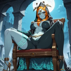 [Hentai Hideout] ⭐ Midna (True Form) | The Legend of Zelda | Full Set [AI Generated]