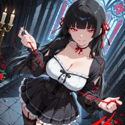 [Hentai Hideout] Chisa | Wuthering Waves | Full Set [AI Generated]