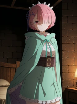 [artkaguya] Ram | ラム | Re:Zero − Starting Life in Another World | Re：ゼロから始める異世界生活 188p [AI Generated]