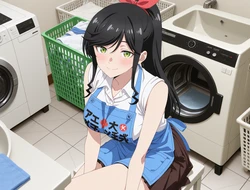 [artkaguya] Wakana Kinme | 金目 綿花奈 | Wash It All Away | 綺麗にしてもらえますか。 159p [AI Generated]