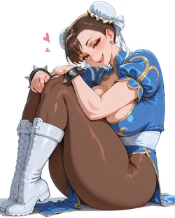 Chun-Li NSWF (2026-03-09) [Eli Ashen] [AI Generated]