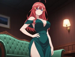 [artkaguya] Itsuki Nakano | 中野五月 | The Quintessential Quintuplets | 五等分の花嫁 182p (Patreon) [AI Generated]