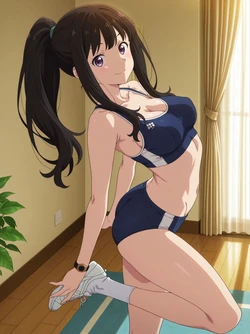 [artkaguya] Takina Inoue | 井ノ上たきな | Lycoris Recoil | リコリス・リコイル 214p (Patreon) [AI Generated]