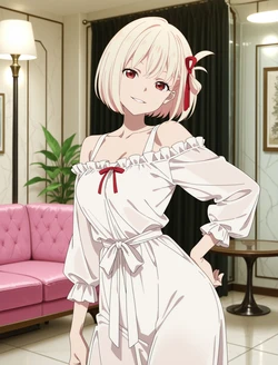 [artkaguya] Chisato Nishikigi | 錦木 千束 | Lycoris Recoil | リコリス・リコイル 209p (Patreon) [AI Generated]