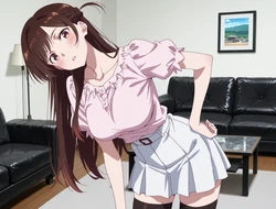 [artkaguya] Chizuru Ichinose | 一ノ瀬 ちづる | Rent-A-Girlfriend | 彼女、お借りします 174p (Patreon) [AI Generated]