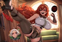 [RENZEN] Eris X Roxy & Sylphiette [AI Generated]