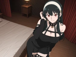 [artkaguya] Yor Forger | ヨル・フォージャー | Spy x Family | SPY×FAMILY 205p (Patreon) [AI Generated]
