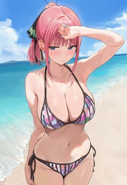[Patreon] (Milk Tooth) Nino Nakano Beach Sex [AI Generated]