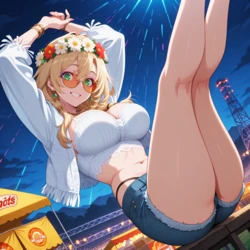 [Hentai Hideout] ⭐ Elyra Sunvale | Original Character | Full Set [AI Generated]