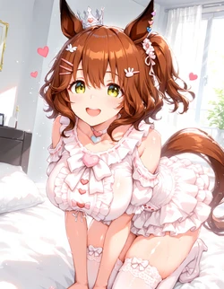 [umalewd] バレンタインマーチャン交尾 [AI Generated]