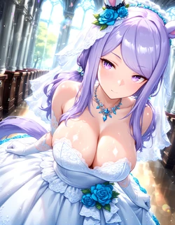 [umalewd] ウェディング+新婚マックイーン交尾 [AI Generated]