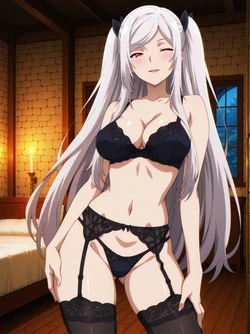 [artkaguya] Alexia Midgar - アレクシア・ミドガル - The Eminence In Shadow -164p [AI Generated]