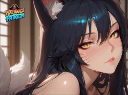 [Pirate Wind Cat] Starguardian Ahri [AI Generated]
