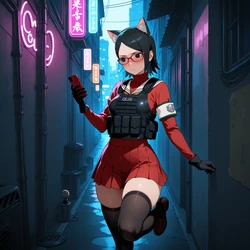 soitu Sarada ❤️ Naruto [AI Generated]