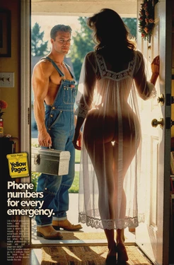 [pulpslob] Explicit Ads from the '70s and '80s [AI Generated]