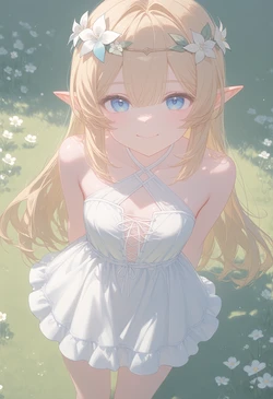 美味の精灵少女 [AI Generated]