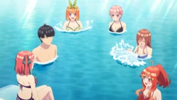 [M4uR1] nakano nino [go-toubun no hanayome] 172p (Patreon) [AI Generated]