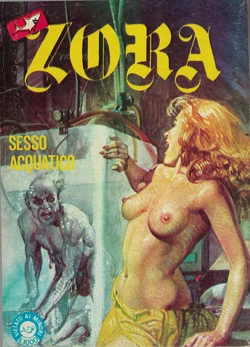 Zora la vampira 277 - Anno V nr. 57 - Sesso acquatico (10-1984)