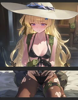 [Oishi Okaze] [Request] WUWA - Phoebe Hotel (Patreon) [AI Generated]
