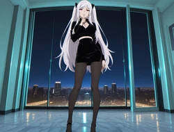 [artkaguya] Alexia Midgar | アレクシア・ミドガル | The Eminence in Shadow | 陰の実力者になりたくて！ 199p [AI Generated]