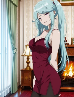 [artkaguya] Epsilon | イプシロン | The Eminence in Shadow | 陰の実力者になりたくて！ 179p [AI Generated]