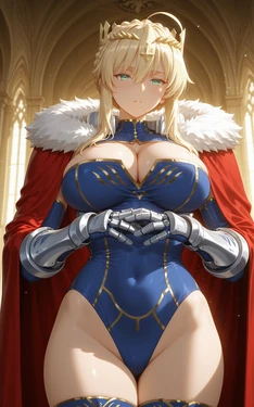 NewStudioAI - Artoria Pendragon (Lancer) [AI Generated]