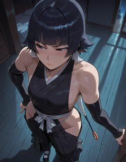 [LyuraiArt] [Commission T3] Soifon (Bleach) | +100 Pics | LyuraiArt (Patreon) [AI Generated]