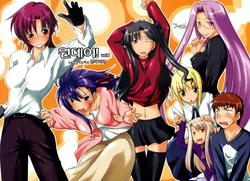(SC36) [Ronpaia (Fue)] One Day! Vol. 8 | 원데이! vol. 8 (Fate/hollow Ataraxia)  [Korean]