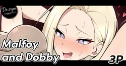 [everyday2] Malfoy and Dobby (Harry Potter)