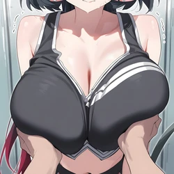(Bluebird) Jane Doe cheerleader [AI Generated]
