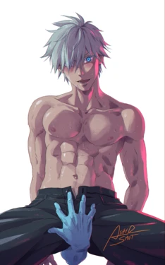 [Ashersmut] Gojo & Geto (Jujutsu Kaisen)