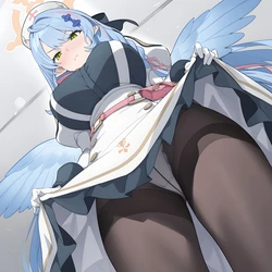 (Bluebird) Mine Aomori nurse [AI Generated]