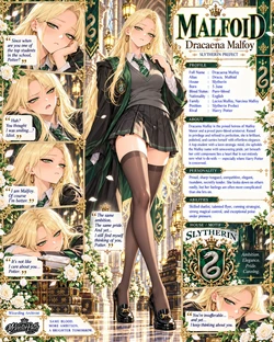Draco Malfoy All Fashions [AI Generated]