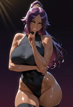 [Yorai] Yoruichi - Bleach [AI Generated]