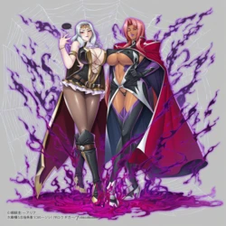 [batu_sindou] The depraved lesbian relationship between a female vampire and a female knight Ingrid Cara 02 [AI Generated]