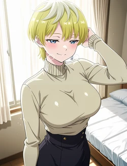 [TripleRice] Izumo Tenka (出雲天花) #001 | Chained Soldier 283P [AI Generated]