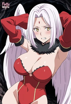 [FluffyWaifuAI] Frey - That Time I Got Reincarnated as a Slime [AI Generated]