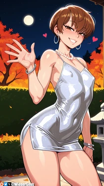 [WienerGens] Linh lights up the night as a femboy! [AI Generated]