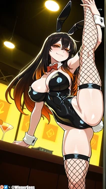 [WienerGens] Amo Empool Bunny girl! (Gachiakuta) [AI Generated]