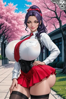 [ByTheBroken1] "Nami Kozono" From "Bible Black" [AI Generated]