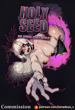[Amadeus V] Holy Seed (Futa Succubus Amodea x Makima, Boa Hancock, Esdeath, Tsunade, Darkness, Kali, Midnight, Yoruichi, Albedo, Tifa) [English] [Comic] [AI Generated]