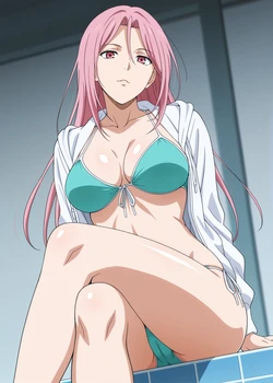 [Geroin ya] Satsuki Momoi / Kuroko's Basket (Extras) [AI Generated]